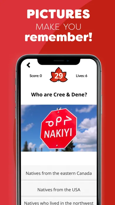 Скриншоты Canadian Citizenship-Test 2020