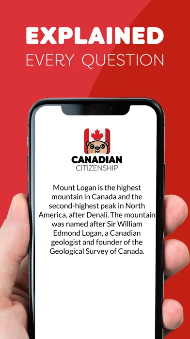 Скриншоты Canadian Citizenship-Test 2020