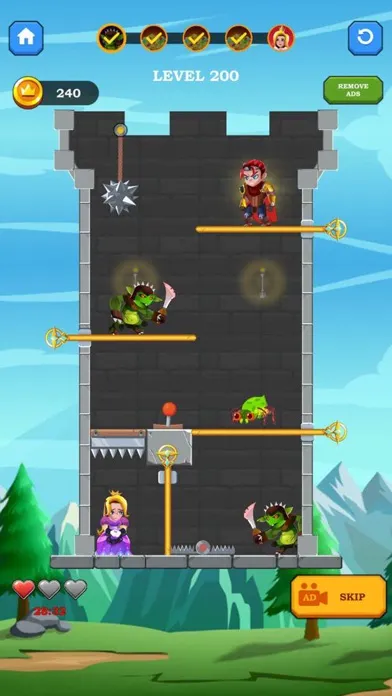 Capturas de pantalla de Hero Rescue - Pull the Pins