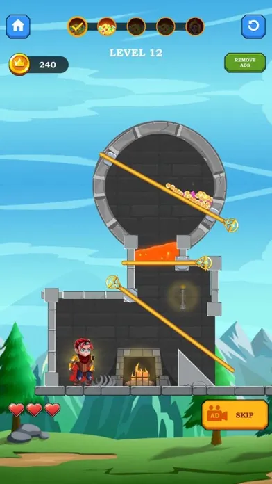 Capturas de pantalla de Hero Rescue - Pull the Pins