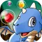 Bubble Shooter - Dino