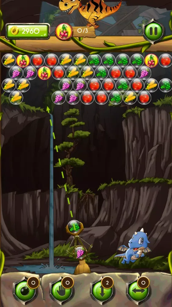 Bubble Shooter - Dino Screenshots