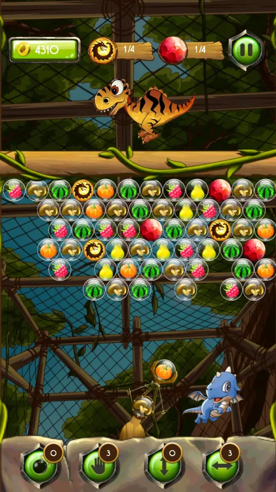 Bubble Shooter - Dino Screenshots