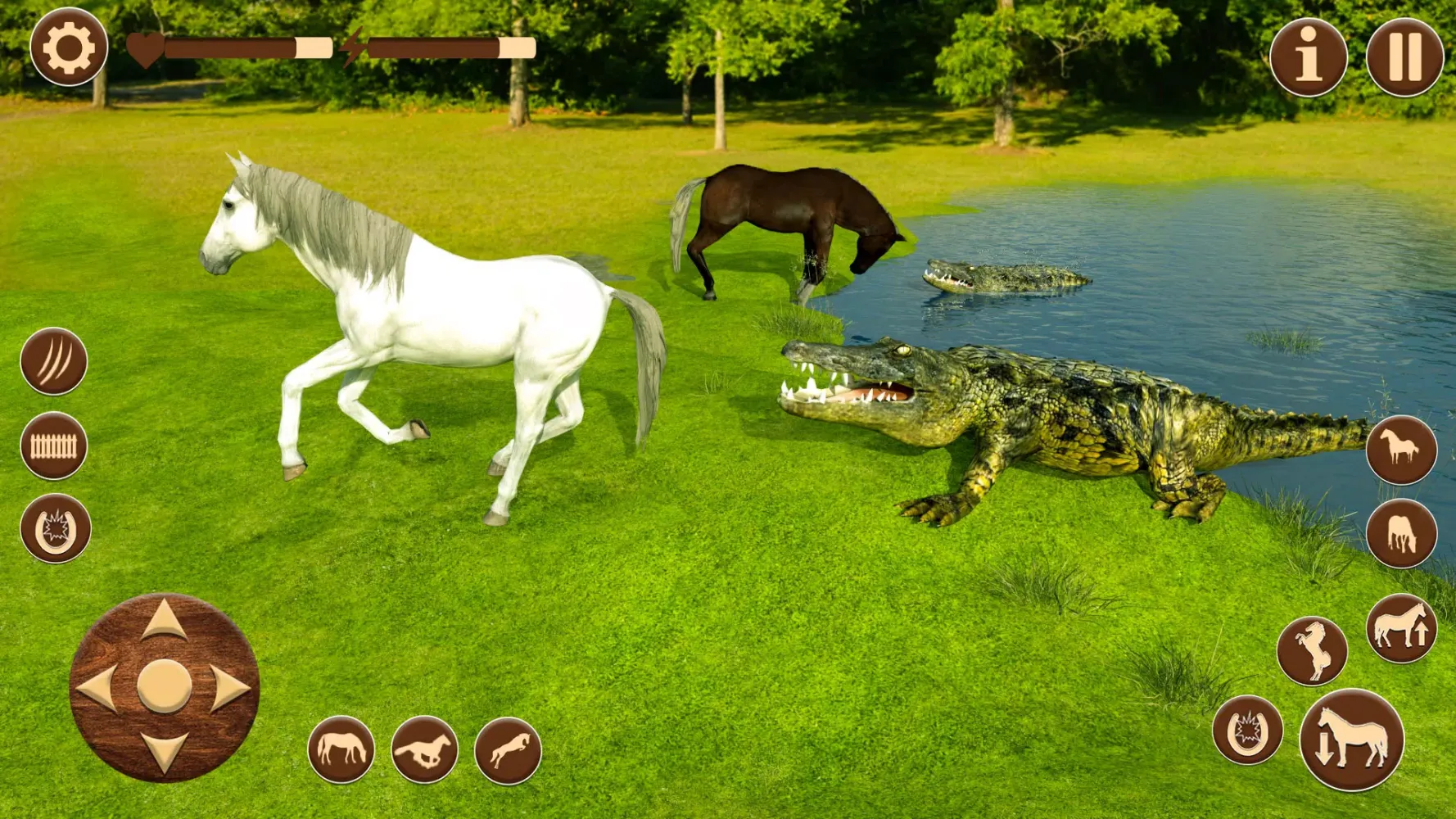 تصاویر Wild Horse Riding Sim: Racing