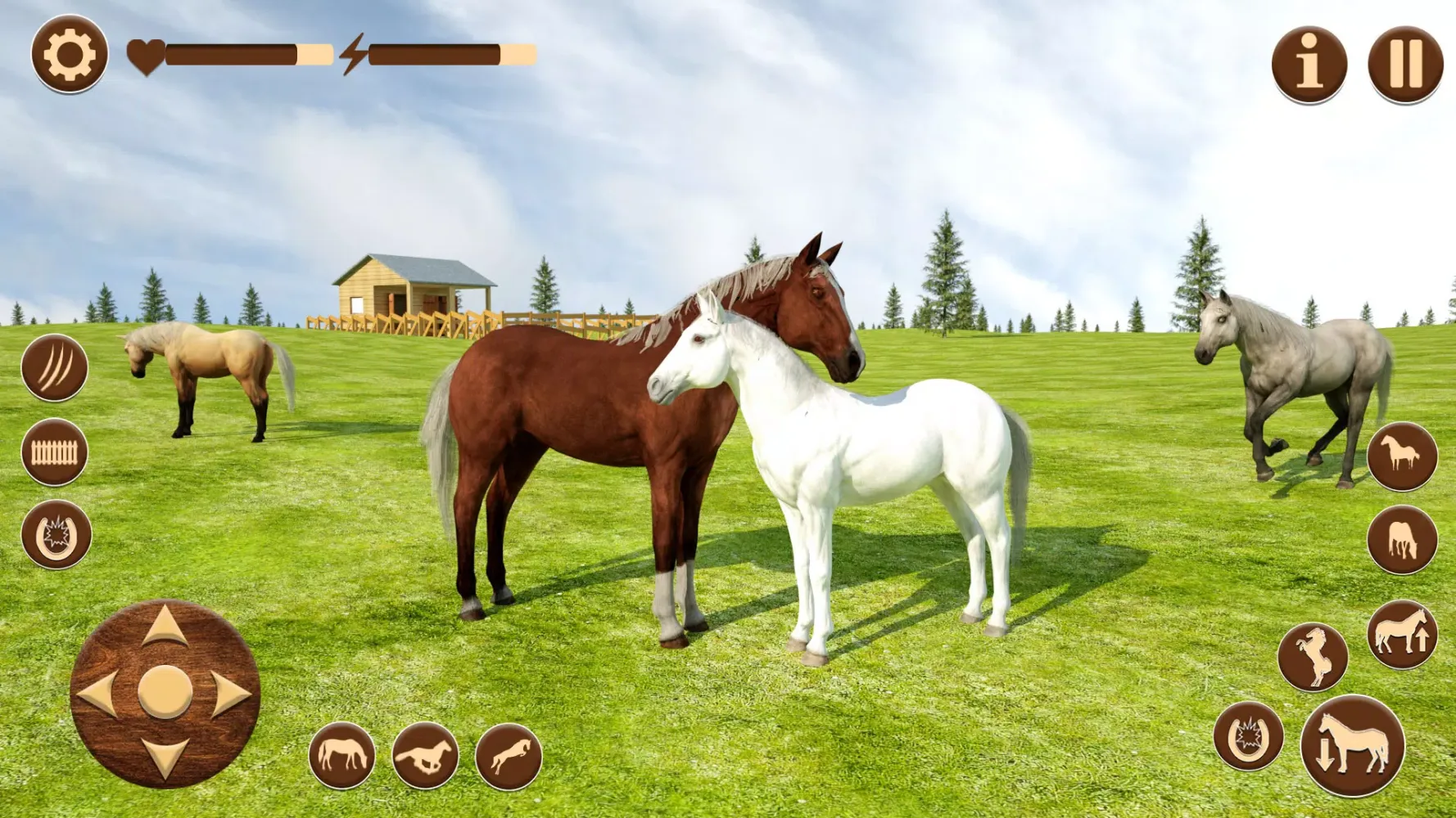 تصاویر Wild Horse Riding Sim: Racing