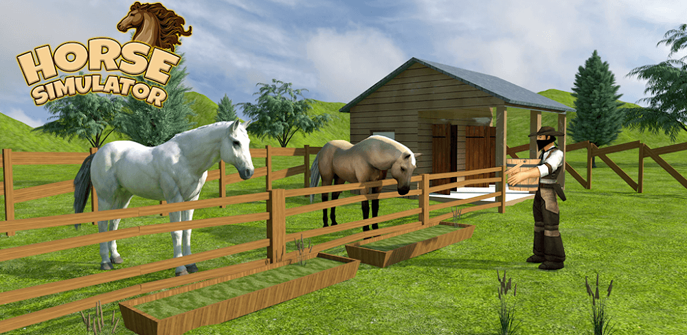 Wild Horse Riding Sim: Racing