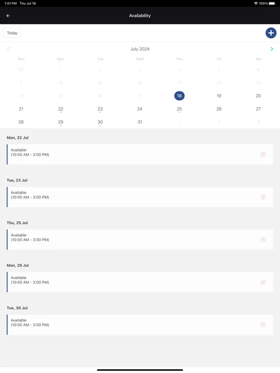 Wilya : formerly Gig and Take iPad  Screenshots