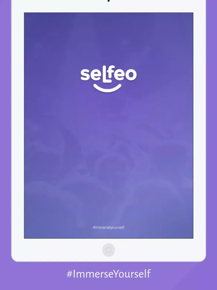 Selfeo iPad 应用截图