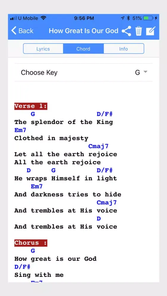iWorship Screenshots