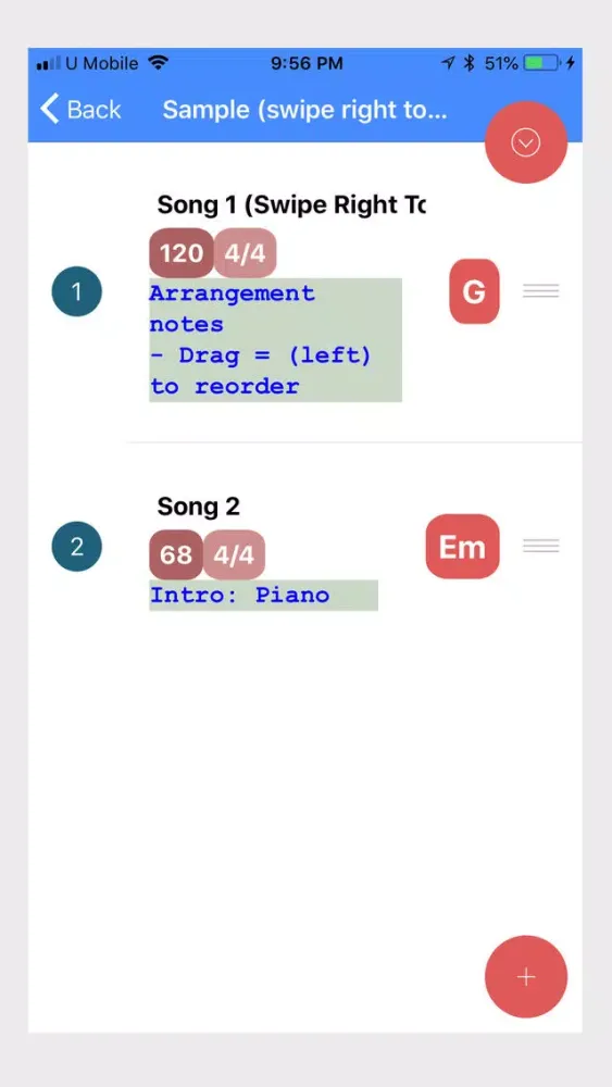 iWorship Screenshots