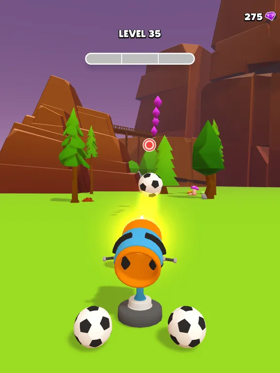 Ball Launch 3D iPad  स्क्रीनशॉट