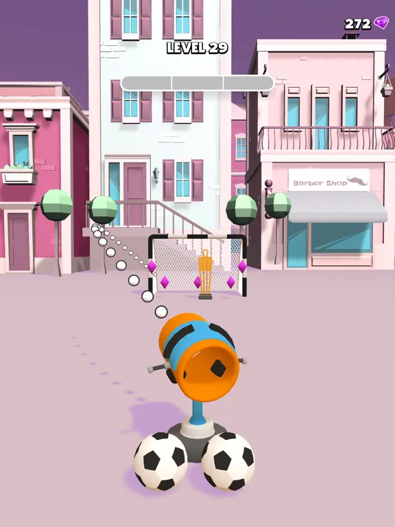 Ball Launch 3D iPad  स्क्रीनशॉट