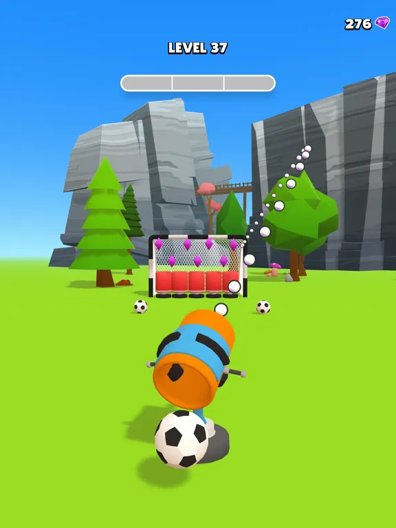 Ball Launch 3D iPad  स्क्रीनशॉट