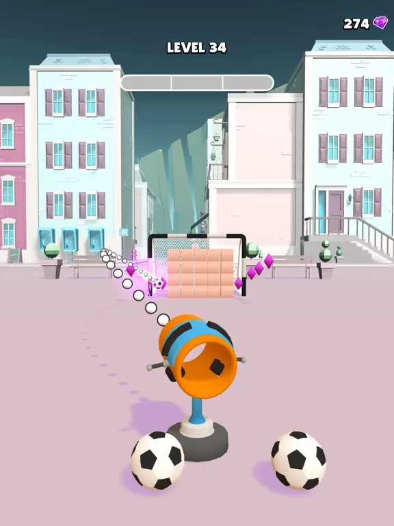 Ball Launch 3D iPad  स्क्रीनशॉट