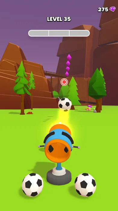 Ball Launch 3D स्क्रीनशॉट
