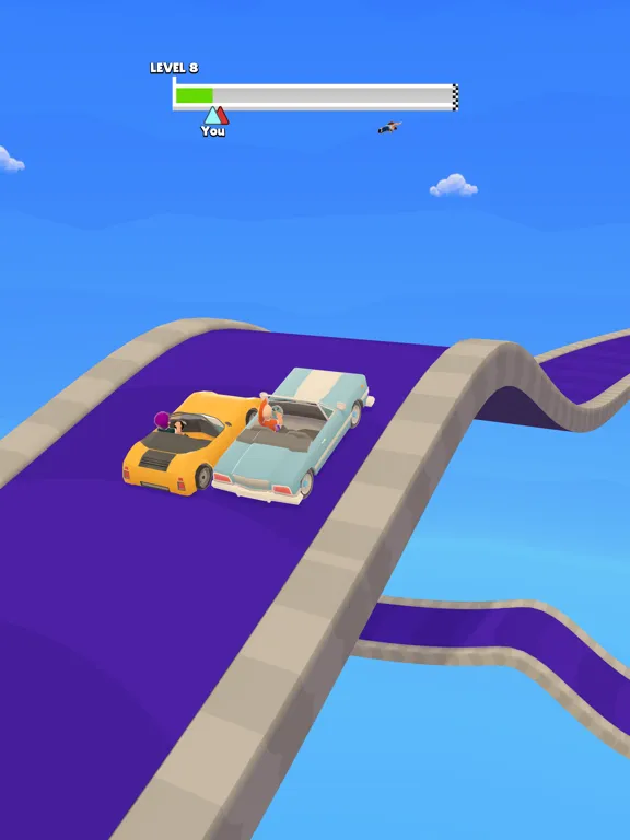 Ảnh chụp màn hình của Cabrio Race! iPad 