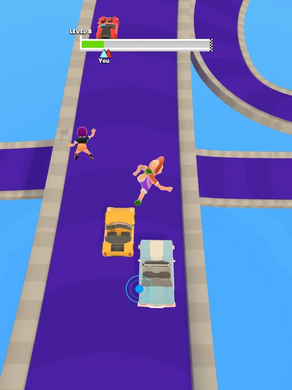 Ảnh chụp màn hình của Cabrio Race! iPad 