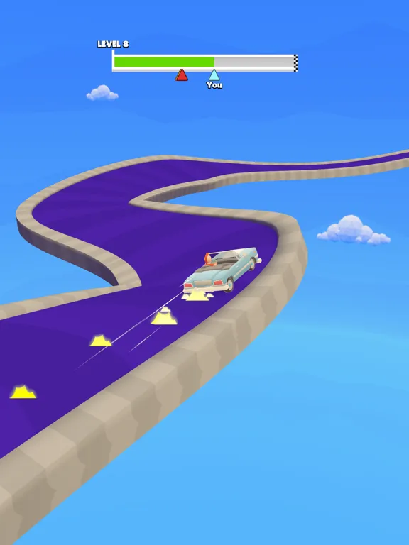 Ảnh chụp màn hình của Cabrio Race! iPad 