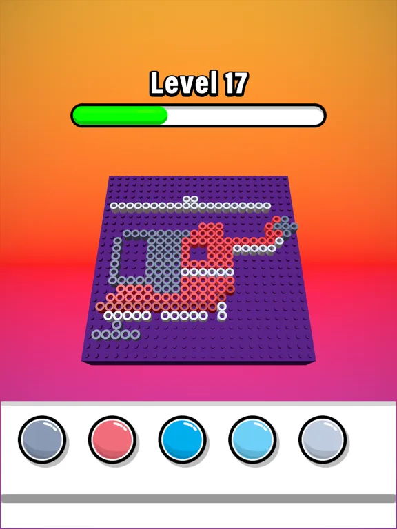 Color Beads iPad  स्क्रीनशॉट