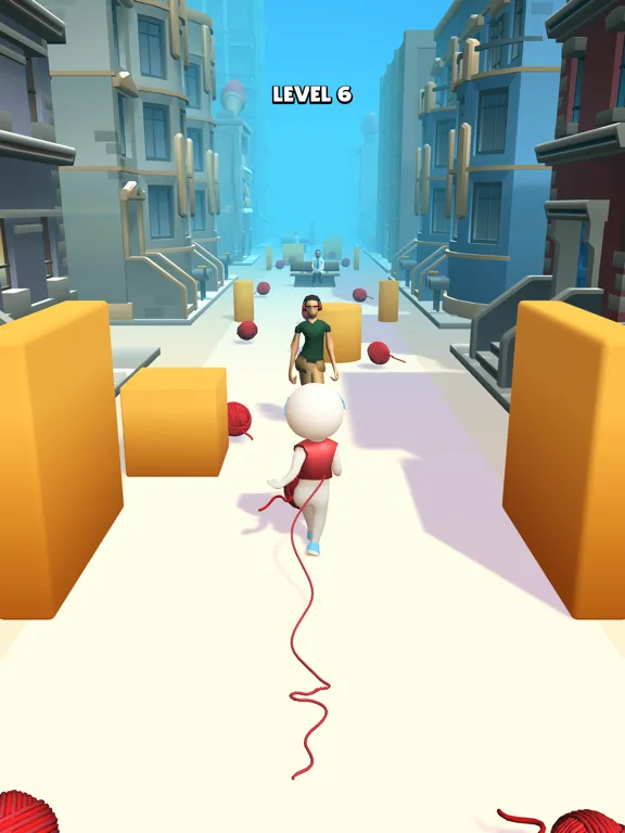 Dress Walk iPad  Screenshots
