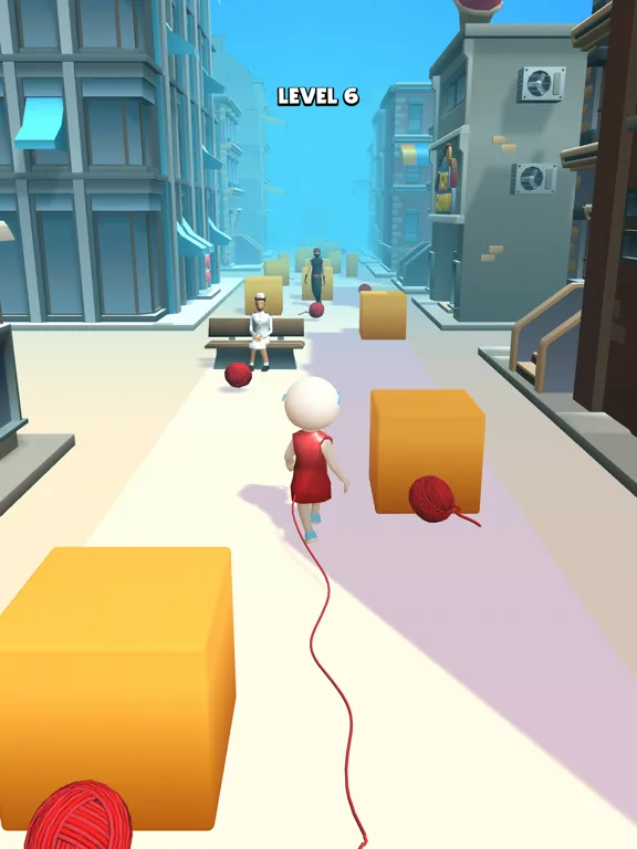Dress Walk iPad  Screenshots