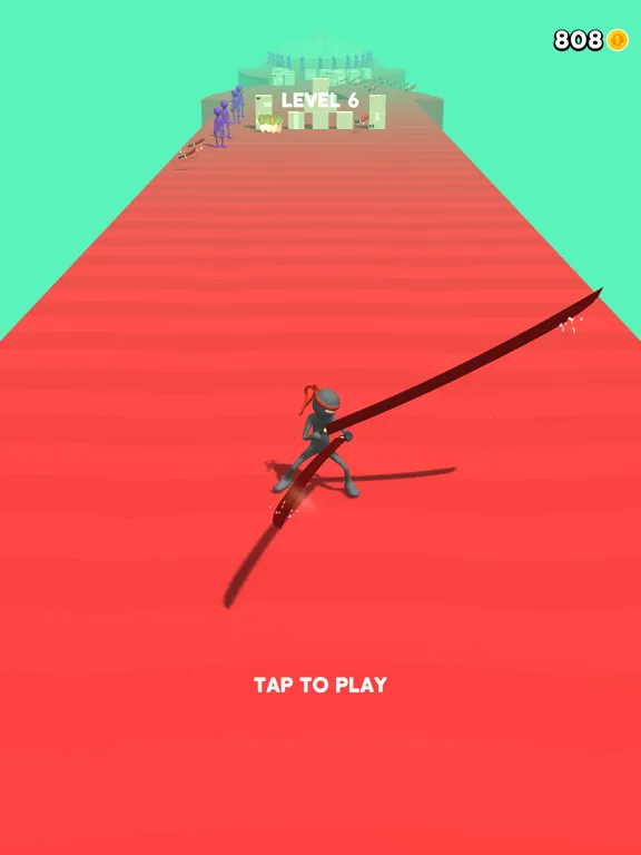 Ninja Spin 3D iPad  Screenshots