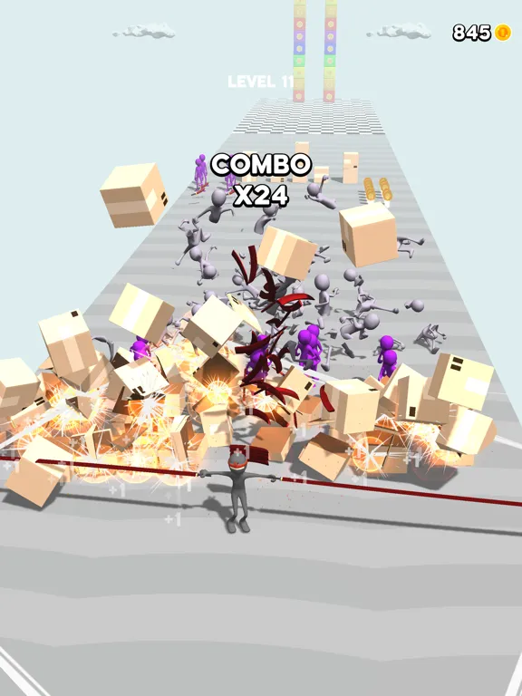 Ninja Spin 3D iPad  Screenshots