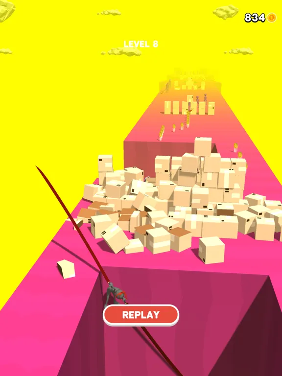 Ninja Spin 3D iPad  Screenshots