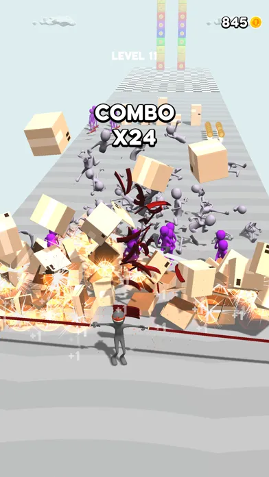 Ninja Spin 3D Screenshots