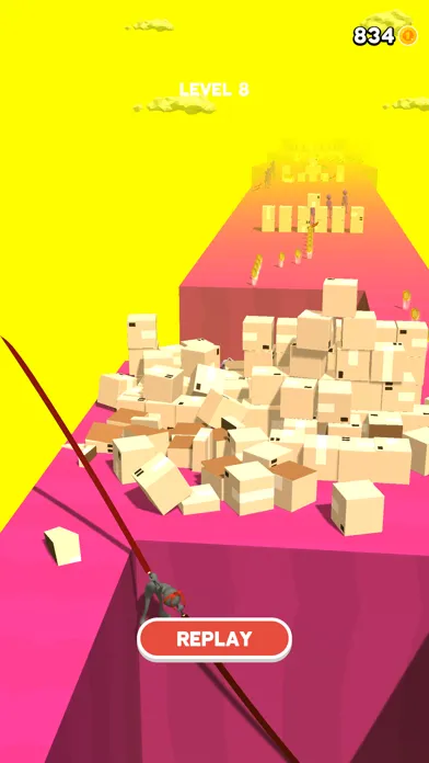 Ninja Spin 3D Screenshots