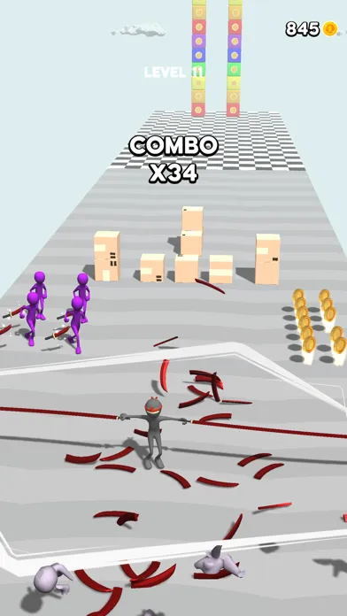 Ninja Spin 3D Screenshots