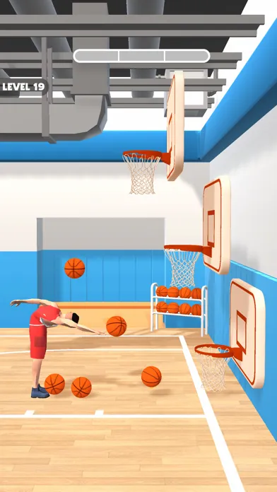ภาพหน้าจอของ Slap Dunk