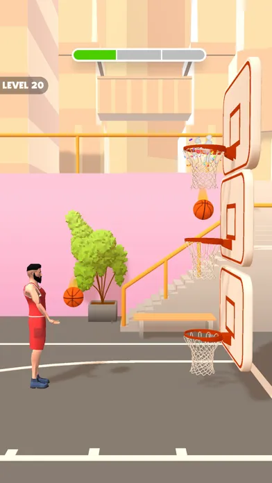 ภาพหน้าจอของ Slap Dunk