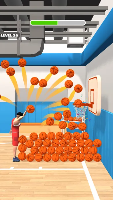 ภาพหน้าจอของ Slap Dunk