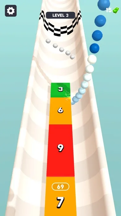 Balls Dive Screenshots