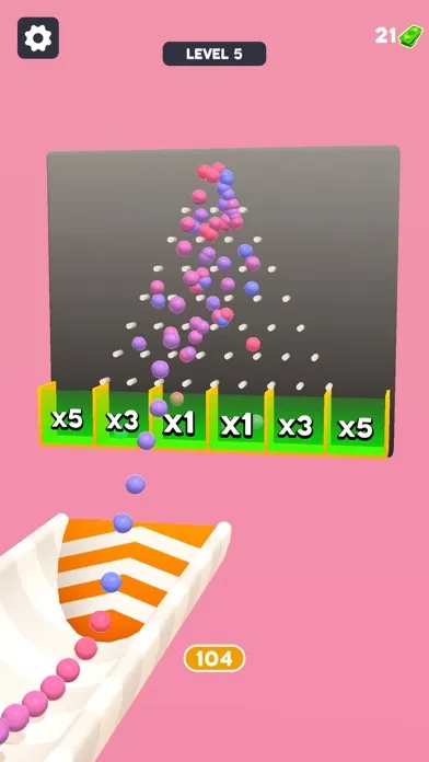 Balls Dive Screenshots