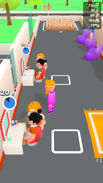 Screenshot di Beauty Startup