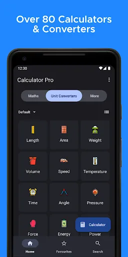 Calculator Pro - All-in-one Screenshots