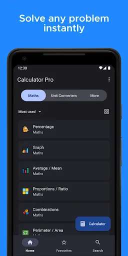 Calculator Pro - All-in-one Screenshots