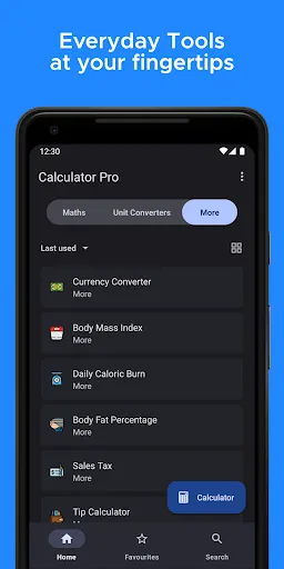 Calculator Pro - All-in-one Screenshots