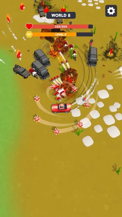 Ảnh chụp màn hình của Chase Frenzy