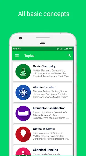 Chemistry Pro: Notes, Elements應用截圖