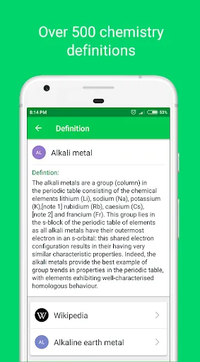 Chemistry Pro: Notes, Elements應用截圖