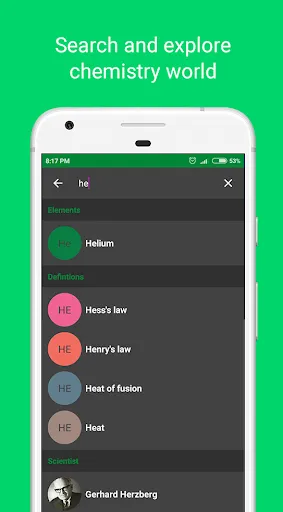 Chemistry Pro: Notes, Elements應用截圖