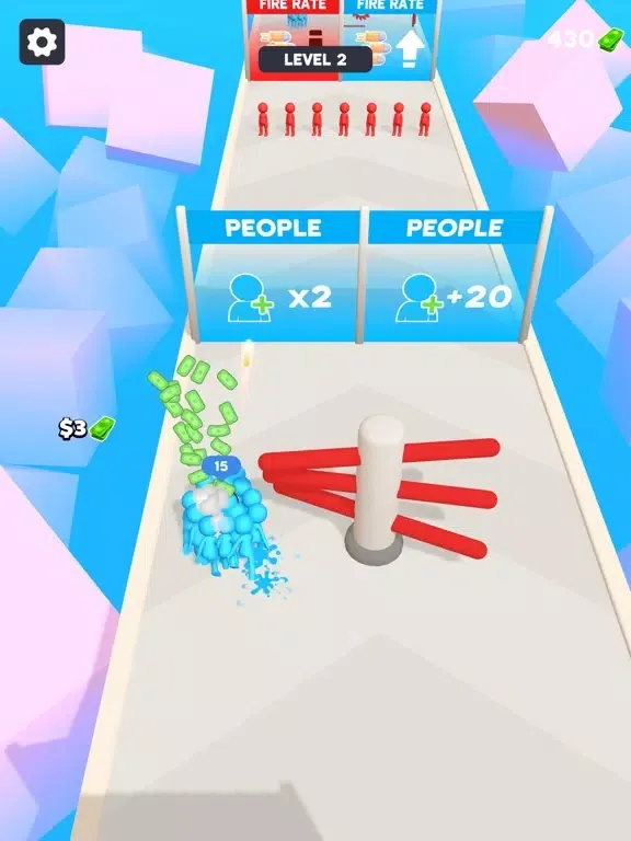 Clone Frenzy iPad  Screenshots