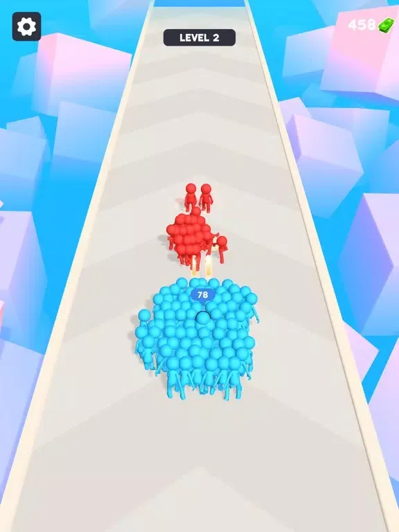 Clone Frenzy iPad  Screenshots