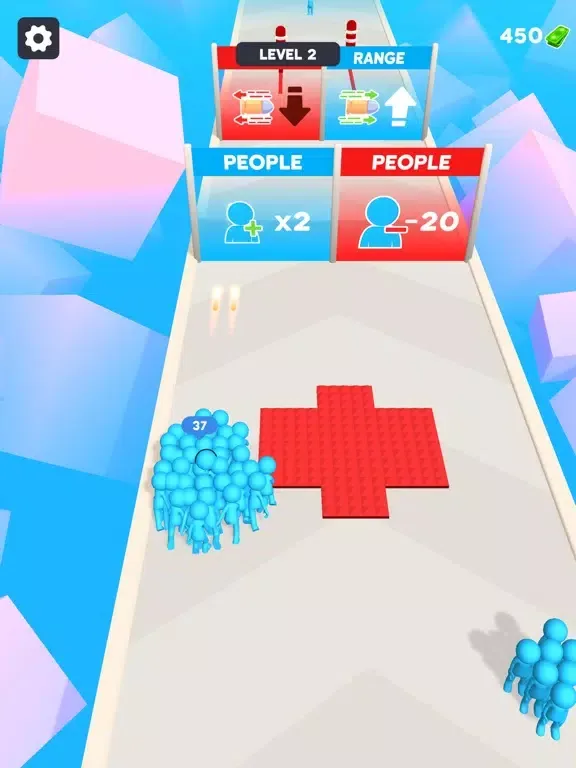 Clone Frenzy iPad  Screenshots