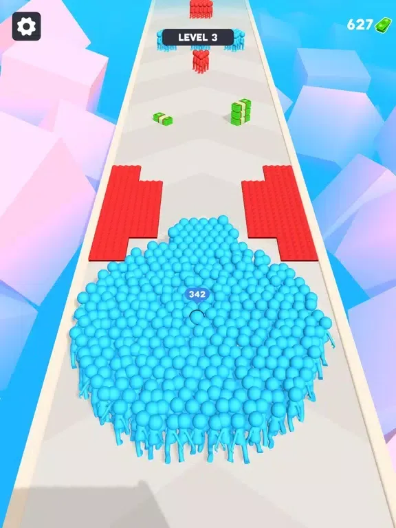 Clone Frenzy iPad  Screenshots