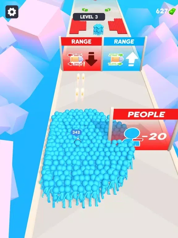 Clone Frenzy iPad  Screenshots