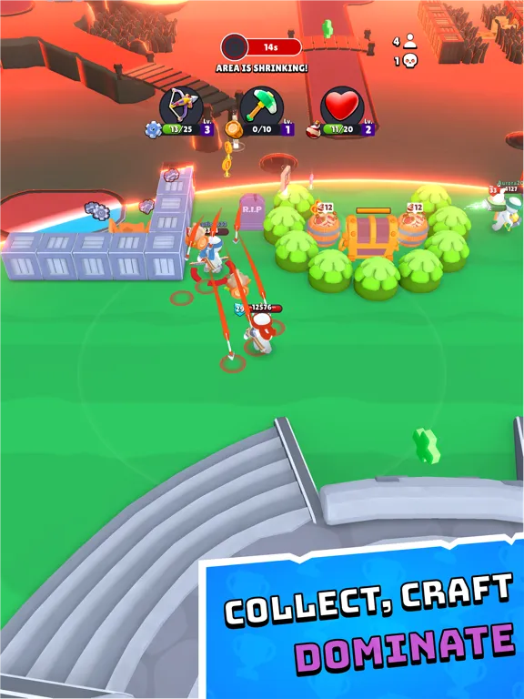 Crafty Royale iPad  স্ক্রিনশট
